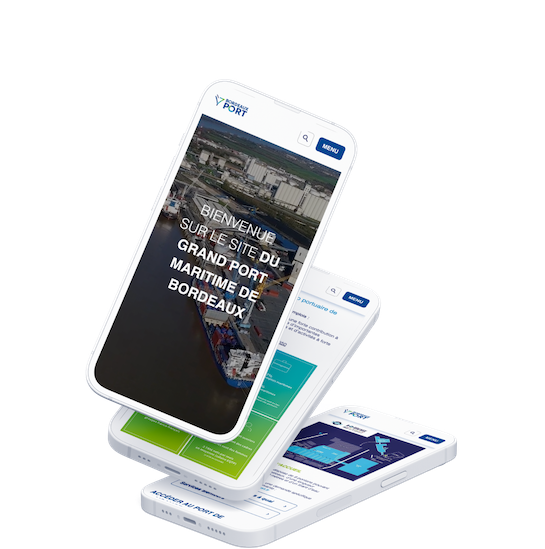 creation site internet port de bordeaux